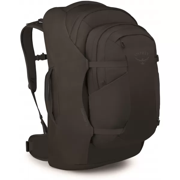  Pánský cestovní batoh OSPREY FARPOINT 70 BLACK 