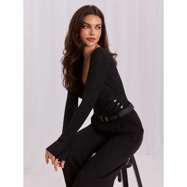  Dámský svetr ITALY MODA IR-SW-JK8688.79 BLACK 