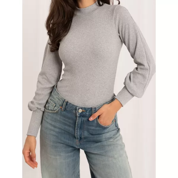  Dámská halenka RUE PARIS RV-BZ-5223.15 GRAY 