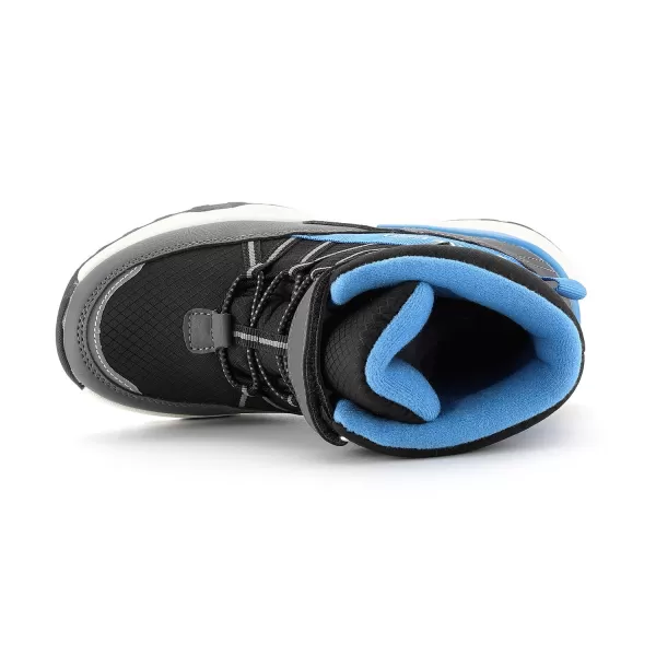  Dětské zimní sněhule ALPINE PRO KARSO BLACK 