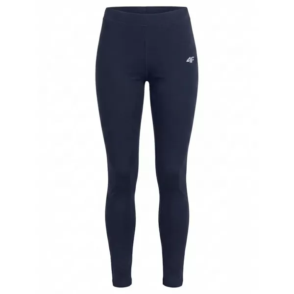  Dámské legíny 4F 4FWMM00TTIGF296 NAVY 