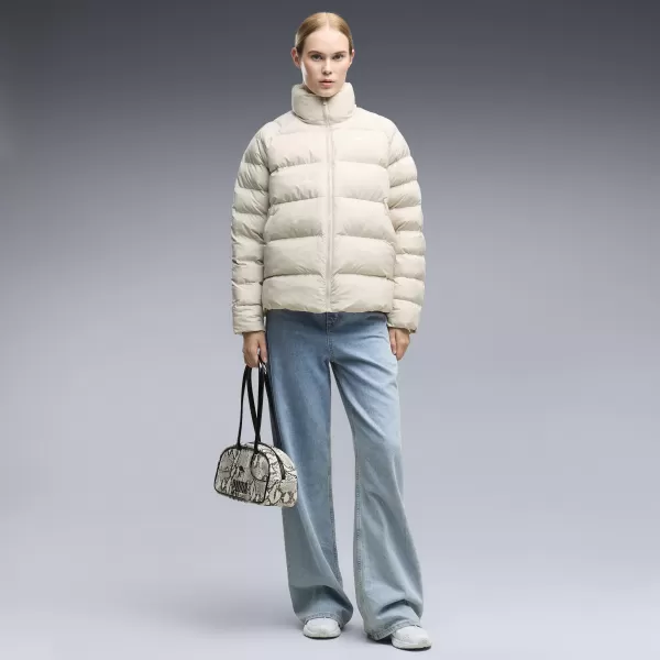  Dámská bunda PUMA MONO JACKET 68838792 SILVER FOG 