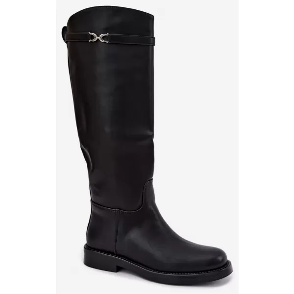  Dámské kozačky BOTO LA3172 BLACK 