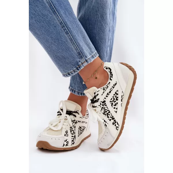  Dámské tenisky BIG STAR SHOES TT274548 WHITE 