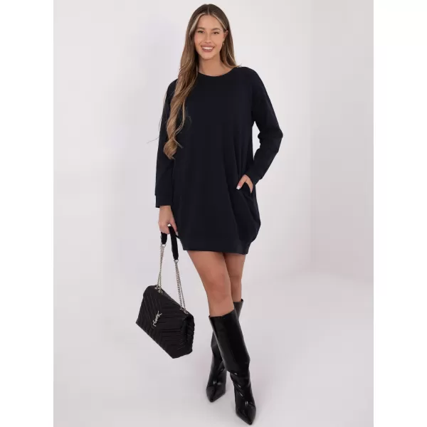  Dámské šaty BASIC FEEL GOOD RV-TU-5184.93P NAVY 