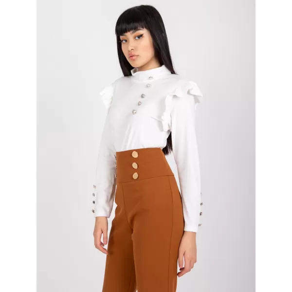  Dámská halenka ITALY MODA DHJ-BZ-6533A.44P WHITE 