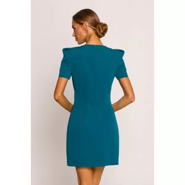  Dámské šaty MOE M777 OCEAN BLUE 