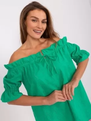Dámská halenka LAKERTA LK-BZ-509355.68P GREEN