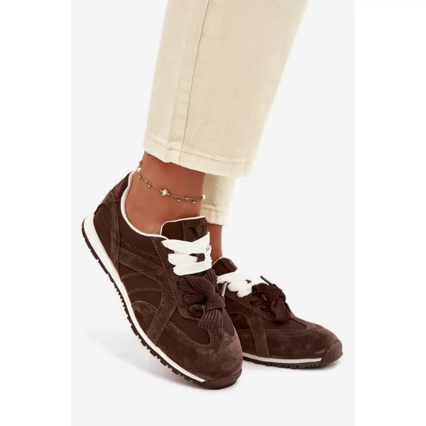  Dámské tenisky VINCEZA 86427 BROWN 