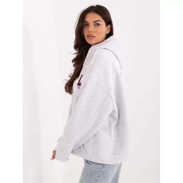  Dámská mikina FACTORY PRICE IT-BL-H2492.66 LIGHT GREY 