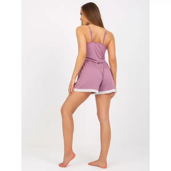  Dámský set RUE PARIS RV-KMPL-7993.11 DARK PINK 