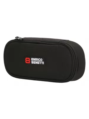 Penál ENRICO BENETTI AMSTERDAM 54660 BLACK