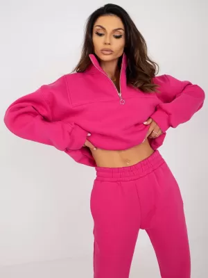 Dámský set MY RED LIPS EM-KMPL-774.15 FUCHSIA