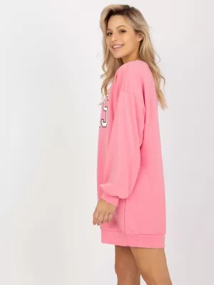 Dámská mikina EX MODA EM-BL-U719.82P PINK