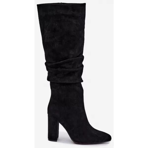  Dámské kozačky BOTO 52230 BLACK 