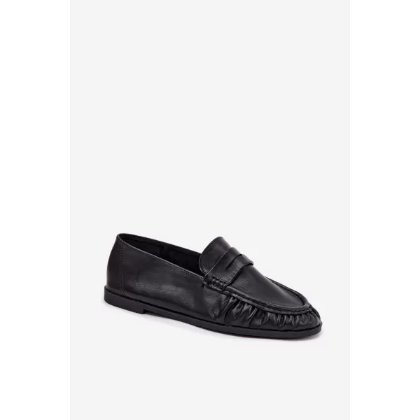  Dámské mokasíny BOTO 9882 BLACK 