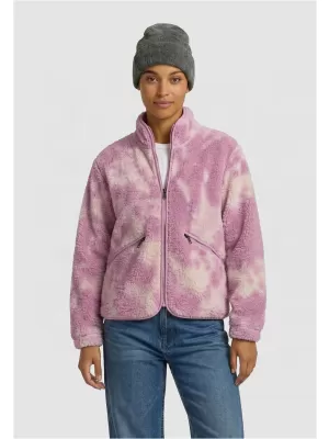 Dámská bunda URBAN CLASSICS TB8505-22938 ROSE TIE-DYE