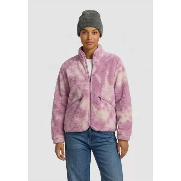 Dámská bunda URBAN CLASSICS TB8505-22938 ROSE TIE-DYE 