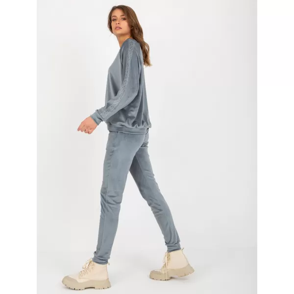  Dámský set RELEVANCE RV-KMPL-8436.40 GRAY-BLUE 