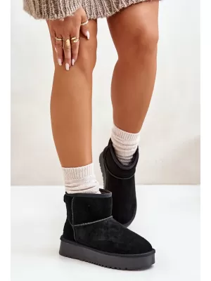 Dámské boty BOTO NN605 BLACK