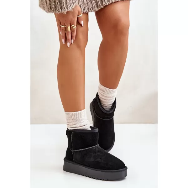  Dámské boty BOTO NN605 BLACK 