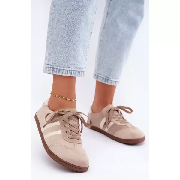  Dámské tenisky BOTO 9863 KHAKI 