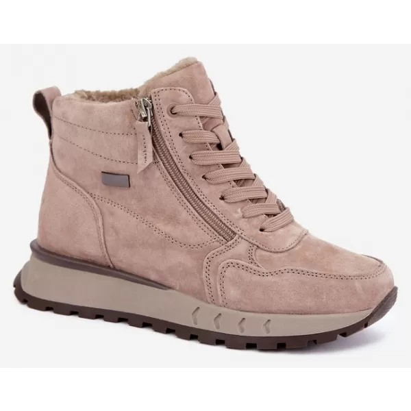  Dámské boty BOTO 26BT17-651 CAMEL 