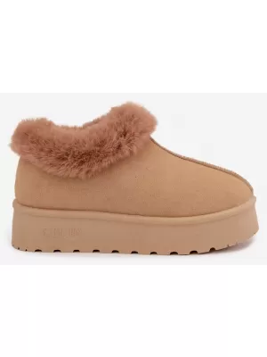 Dámské boty BIG STAR SHOES UU274202 BEIGE