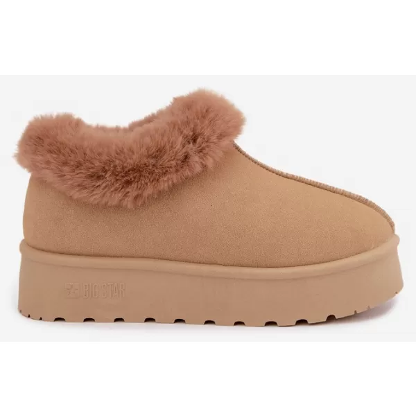  Dámské boty BIG STAR SHOES UU274202 BEIGE 
