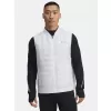 Pánská vesta UNDER ARMOUR LAUNCH INSULATED VEST 1380870-100 BÍLÁ