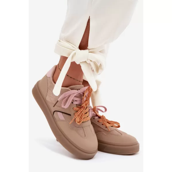  Dámské tenisky BOTO PC310 KHAKI 