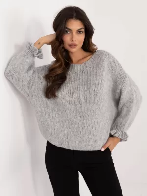 Dámský svetr ITALY MODA MI-SW-2912.10X GRAY