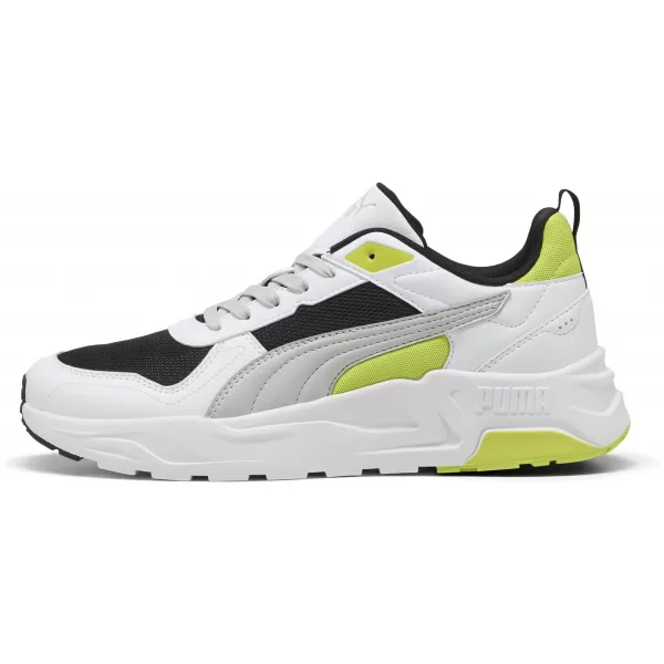  Tenisky PUMA TRINITY 2 LT 400231-05 BLACK/WHITE/GRAY/LIME SMASH 