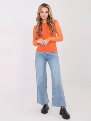 Dámská halenka ITALY MODA IT-BZ-21915.57 ORANGE