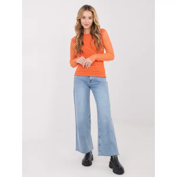  Dámská halenka ITALY MODA IT-BZ-21915.57 ORANGE 