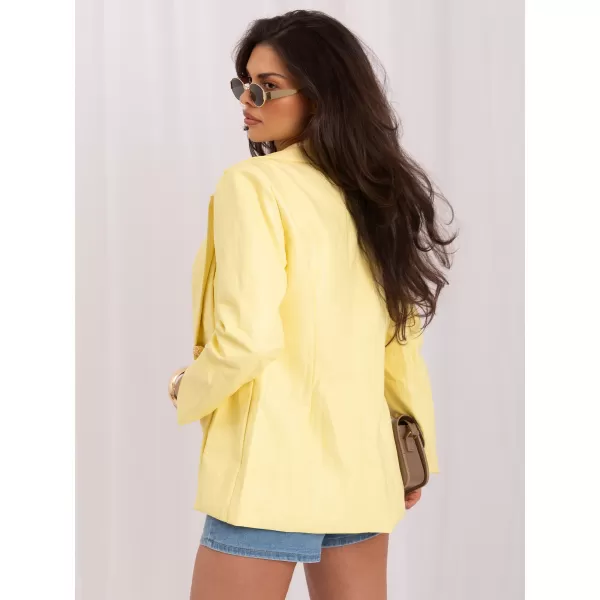  Dámská bunda RUE PARIS IT-MA-FL10090.81 BRIGHT YELLOW 