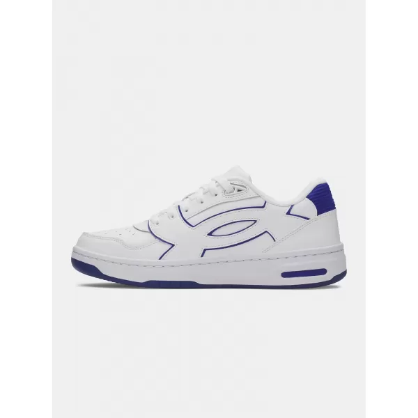  Pánské boty UNDER ARMOUR UA FLEX 6007037-103 BÍLÁ 