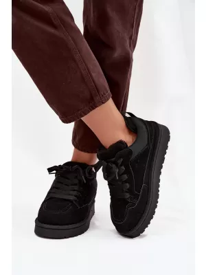 Dámské tenisky BOTO 20404-4A BLACK