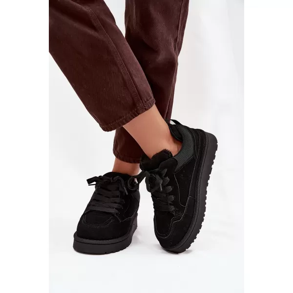  Dámské tenisky BOTO 20404-4A BLACK 