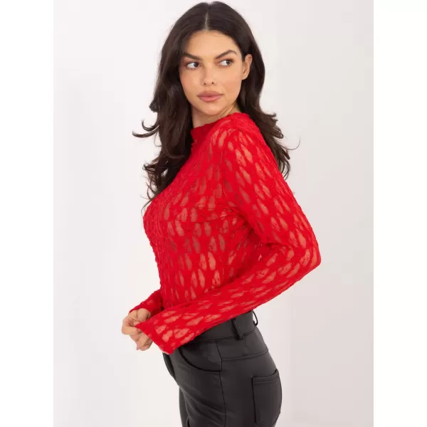  Dámská halenka ITALY MODA IT-BZ-9962.98 RED 