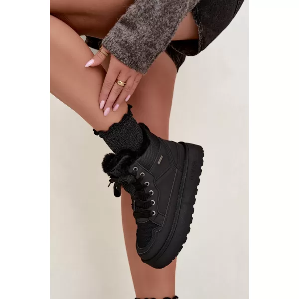  Dámské boty BIG STAR SHOES UU274167 BLACK 