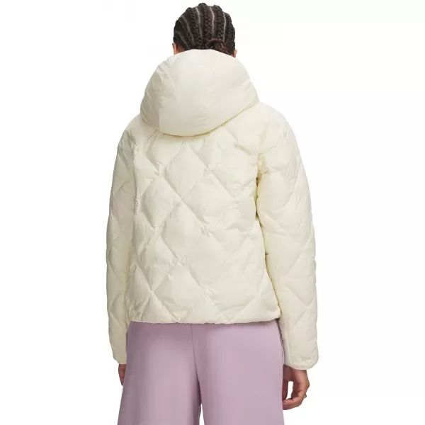  Dámská bunda UNDER ARMOUR LEGEND DOWN JACKET 6008818-513 BÍLÁ 