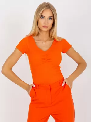 Dámské triko OCH BELLA TW-BZ-OB028.46 ORANGE