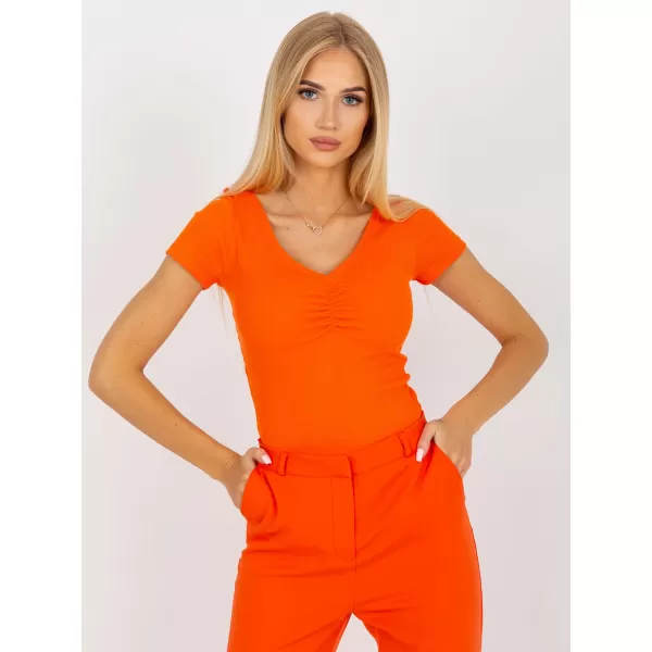  Dámské triko OCH BELLA TW-BZ-OB028.46 ORANGE 