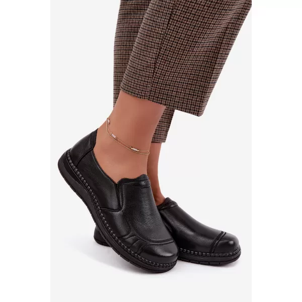  Dámské polobotky VINCEZA 107241 BLACK 