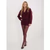 Dámské kalhoty ITALY MODA IT-SP-9955.79 BURGUNDY