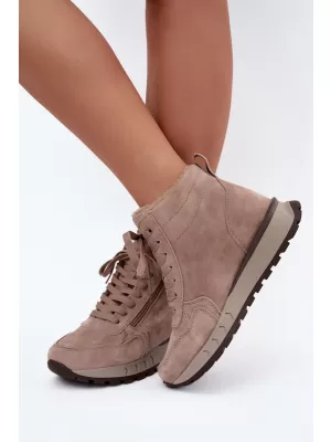 Dámské boty BOTO 26BT17-651 CAMEL