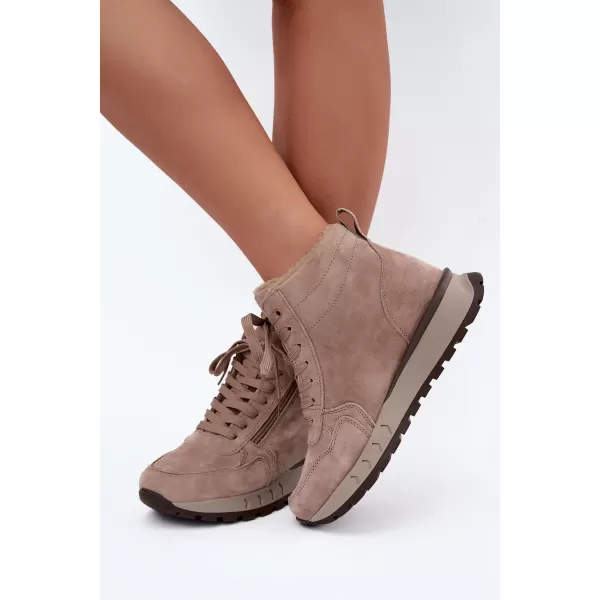  Dámské boty BOTO 26BT17-651 CAMEL 