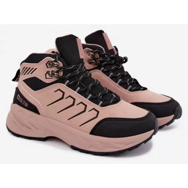  Dámské boty BIG STAR SHOES UU274806 PINK 