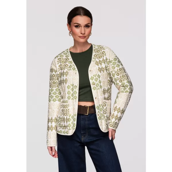  Dámská bunda LARICA OW-JALP-0126 BEIGE/KHAKI 